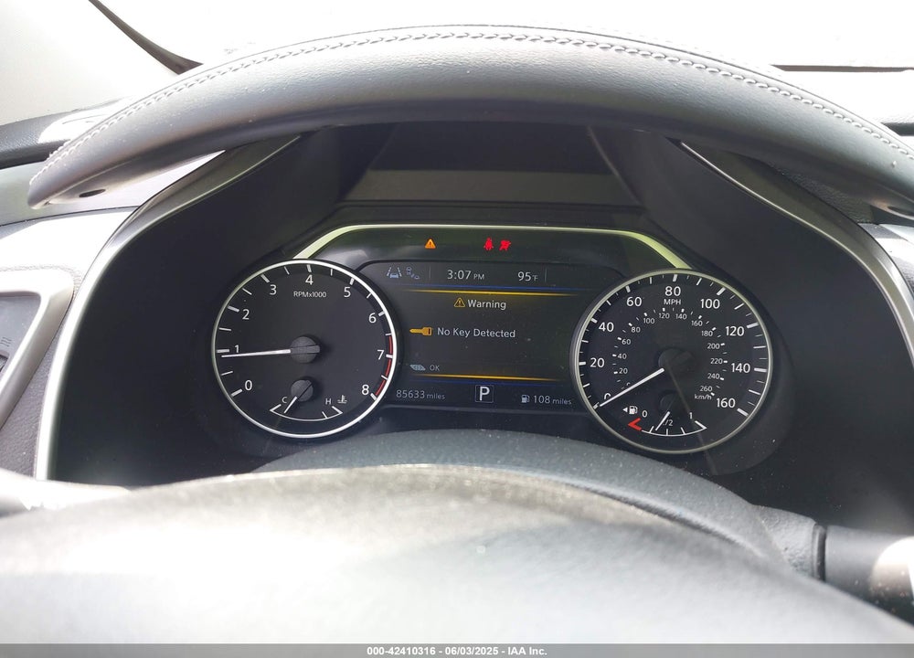 2021 NISSAN MURANO VIN: 5N1AZ2BS7MC112976