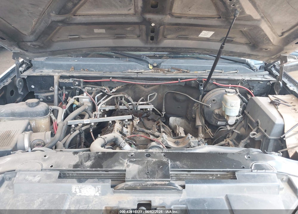 2008 CADILLAC ESCALADE STANDARD VIN: 1GYFK638X8R142477