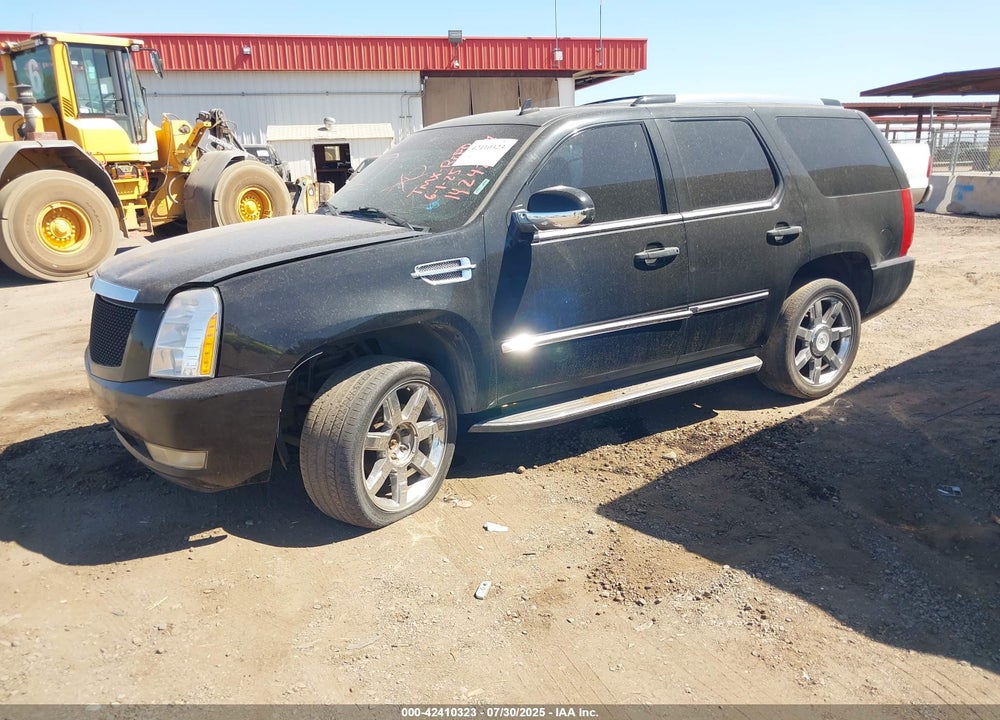 2008 CADILLAC ESCALADE STANDARD VIN: 1GYFK638X8R142477