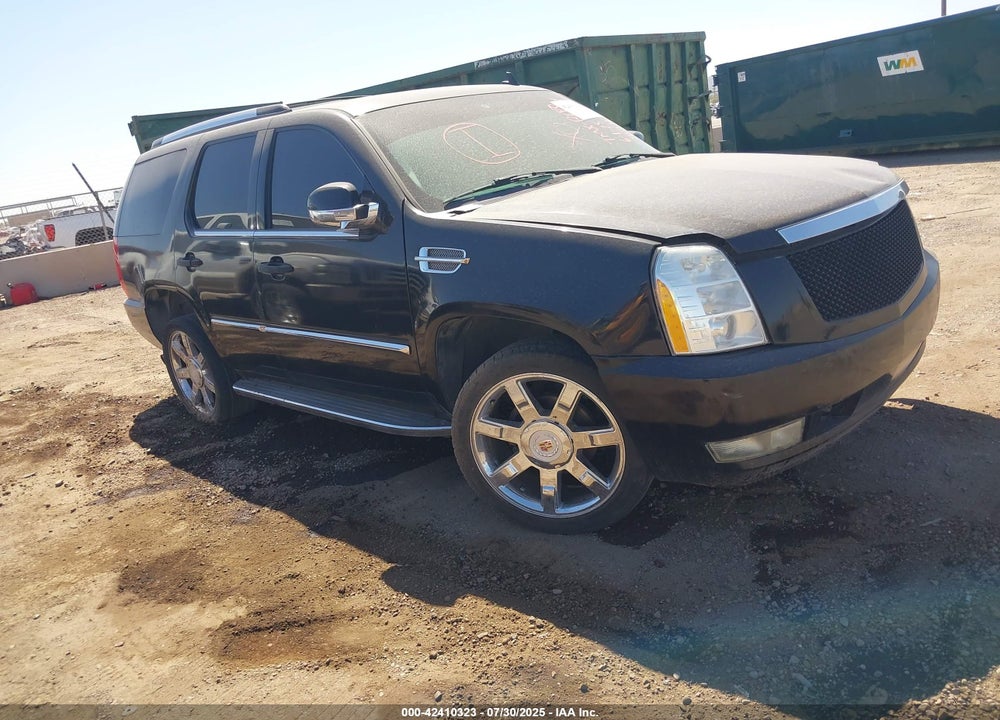 2008 CADILLAC ESCALADE STANDARD VIN: 1GYFK638X8R142477