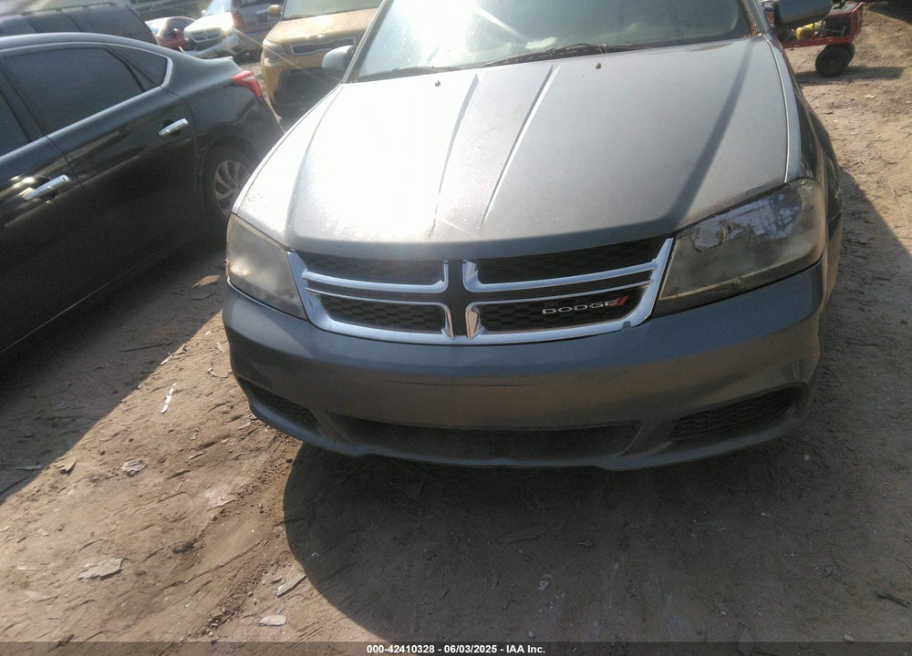 2012 DODGE AVENGER VIN: 1C3CDZCB3CN182940