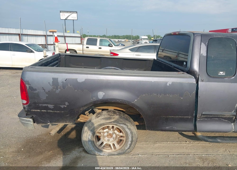 2000 FORD F-150 LARIAT/WORK SERIES/XL/XLT VIN: 1FTRX17W0YKA19540