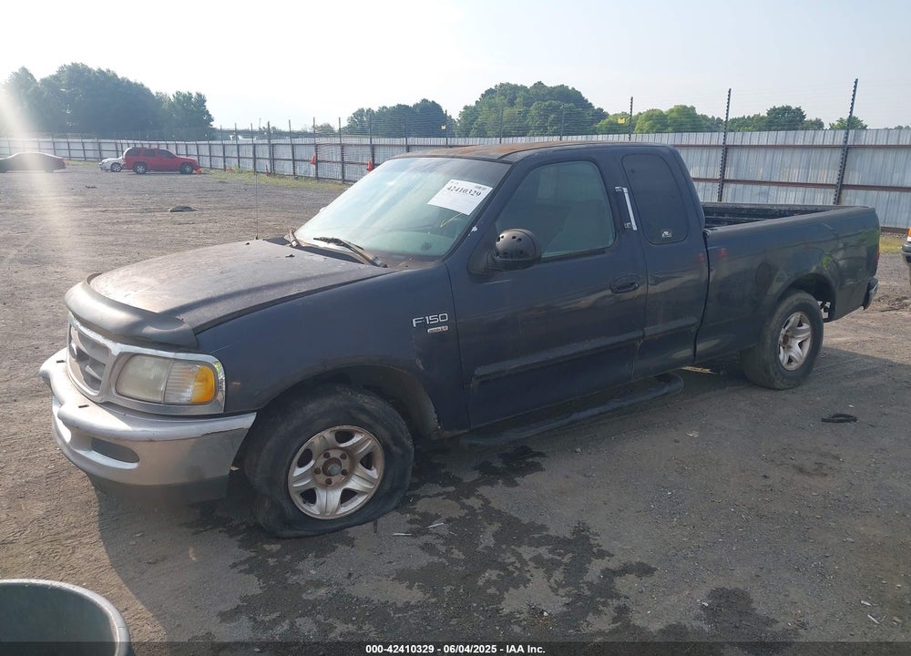 2000 FORD F-150 LARIAT/WORK SERIES/XL/XLT VIN: 1FTRX17W0YKA19540