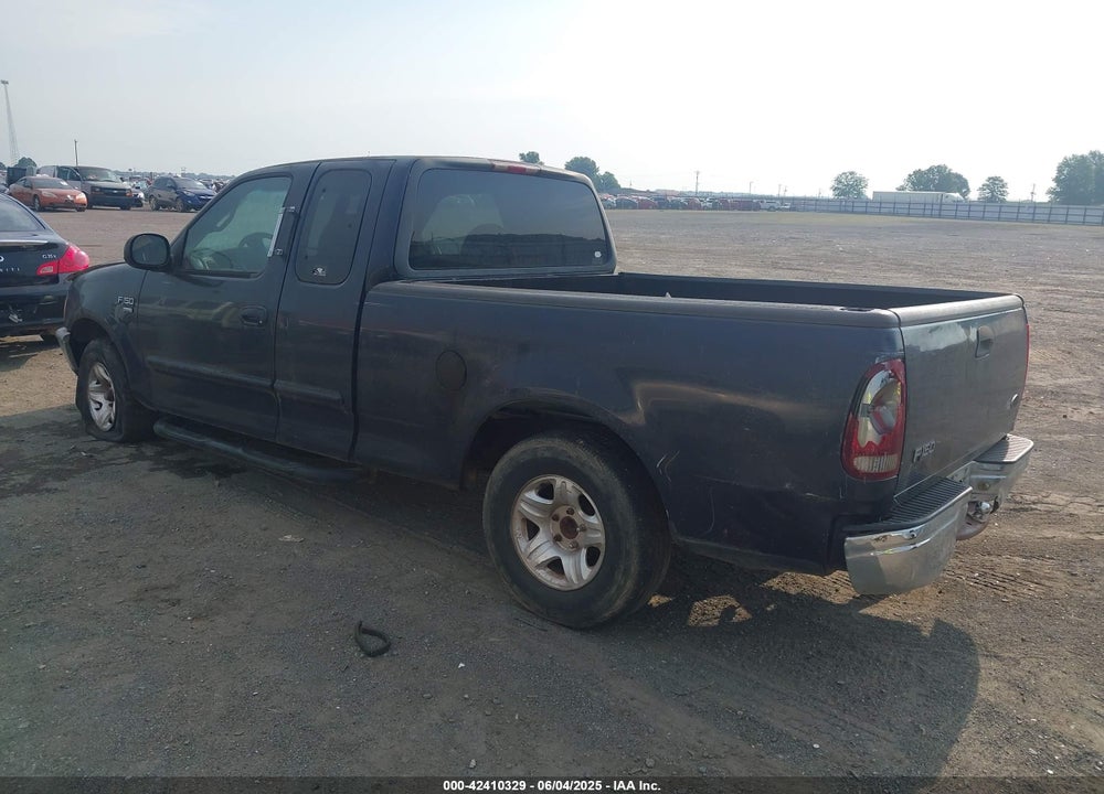 2000 FORD F-150 LARIAT/WORK SERIES/XL/XLT VIN: 1FTRX17W0YKA19540