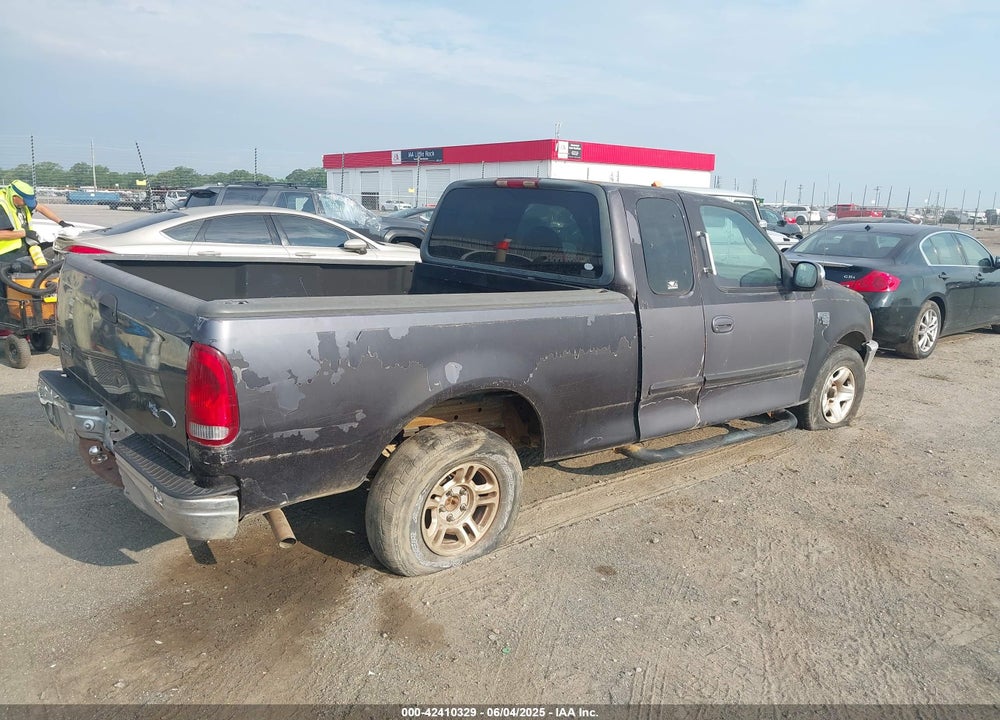 2000 FORD F-150 LARIAT/WORK SERIES/XL/XLT VIN: 1FTRX17W0YKA19540