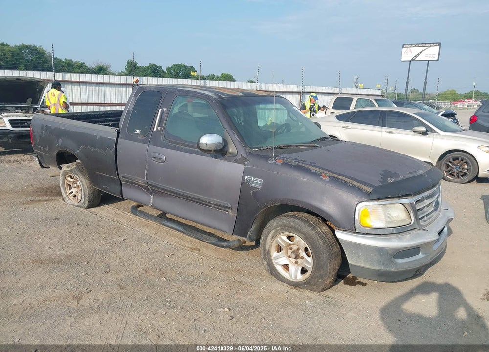 2000 FORD F-150 LARIAT/WORK SERIES/XL/XLT VIN: 1FTRX17W0YKA19540