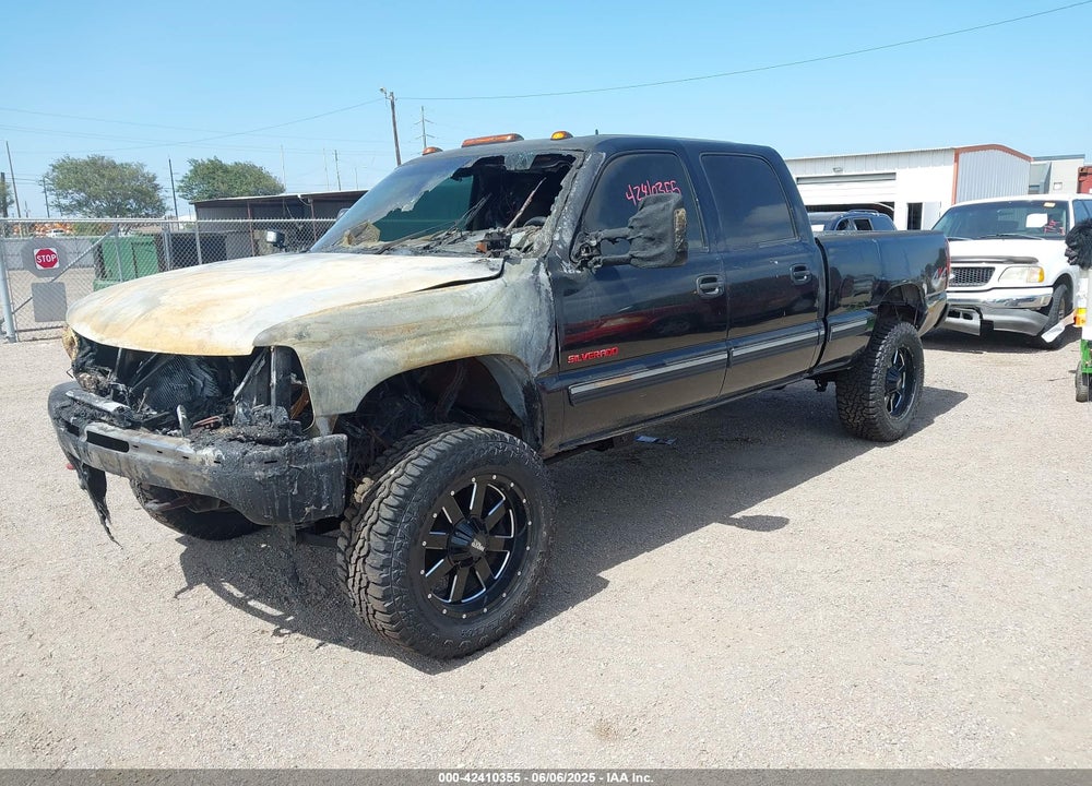 2002 CHEVROLET SILVERADO 1500HD LS VIN: 1GCGK13U22F165304