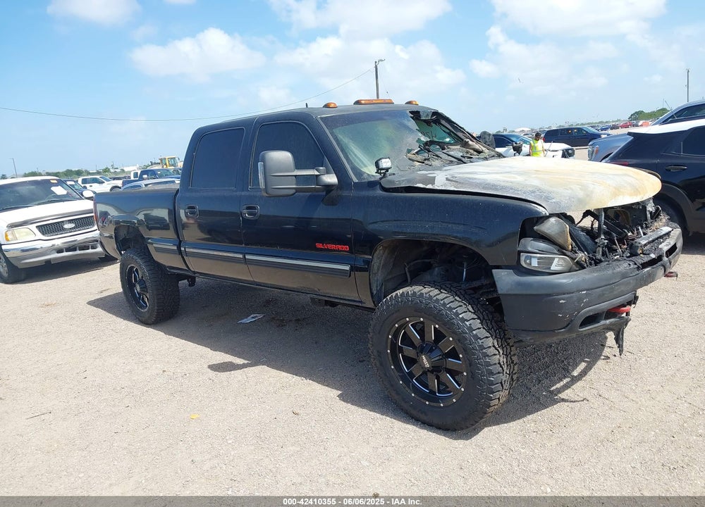 2002 CHEVROLET SILVERADO 1500HD LS VIN: 1GCGK13U22F165304