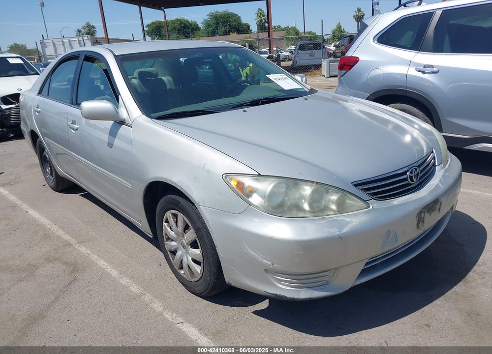 2005 TOYOTA CAMRY LE VIN: 4T1BE32K85U549192