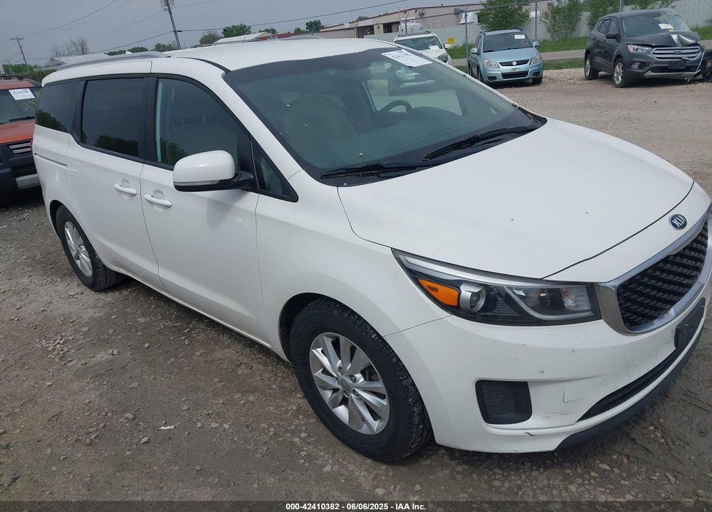2015 KIA SEDONA LX VIN: KNDMB5C11F6058007