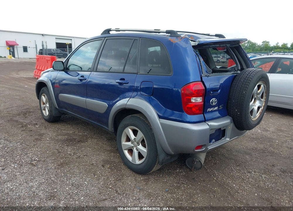 2004 TOYOTA RAV4 VIN: JTEGD20V240025428