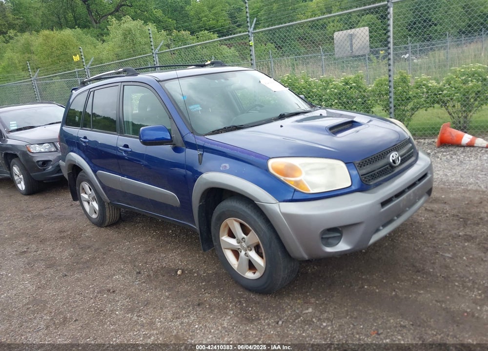 2004 TOYOTA RAV4 VIN: JTEGD20V240025428