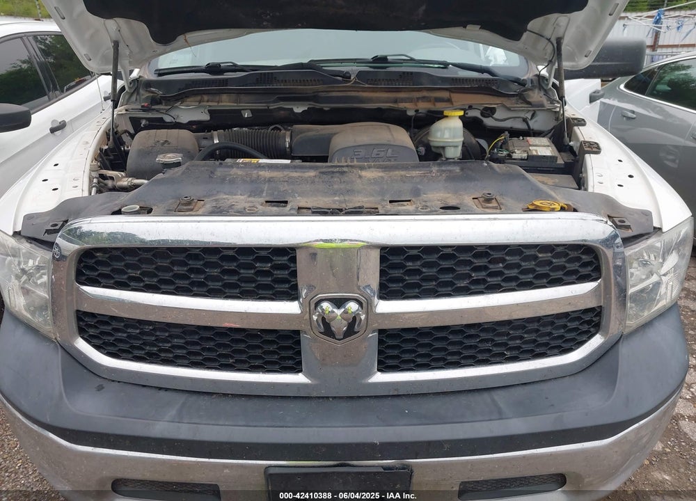 2017 RAM 1500 VIN: 1C6RR7FGXHS509837