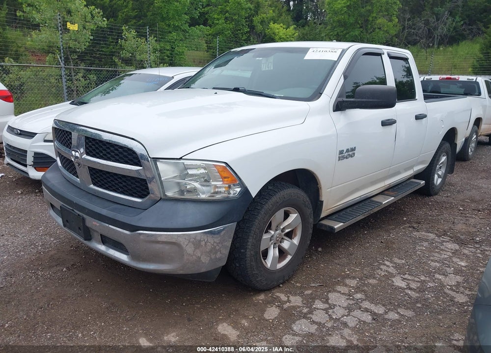 2017 RAM 1500 VIN: 1C6RR7FGXHS509837