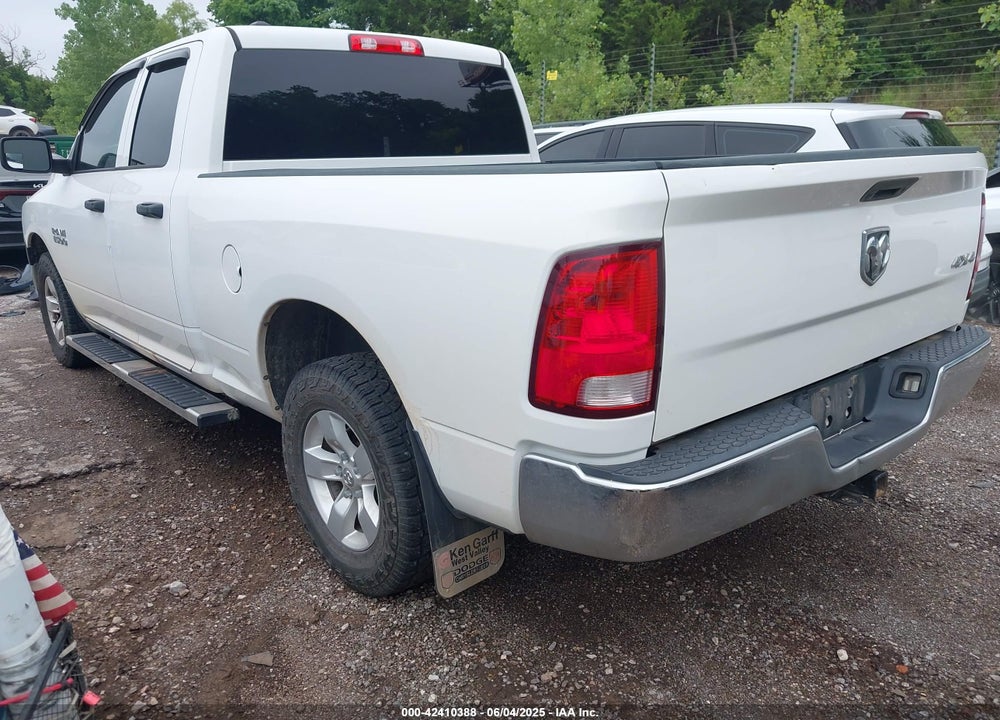 2017 RAM 1500 VIN: 1C6RR7FGXHS509837