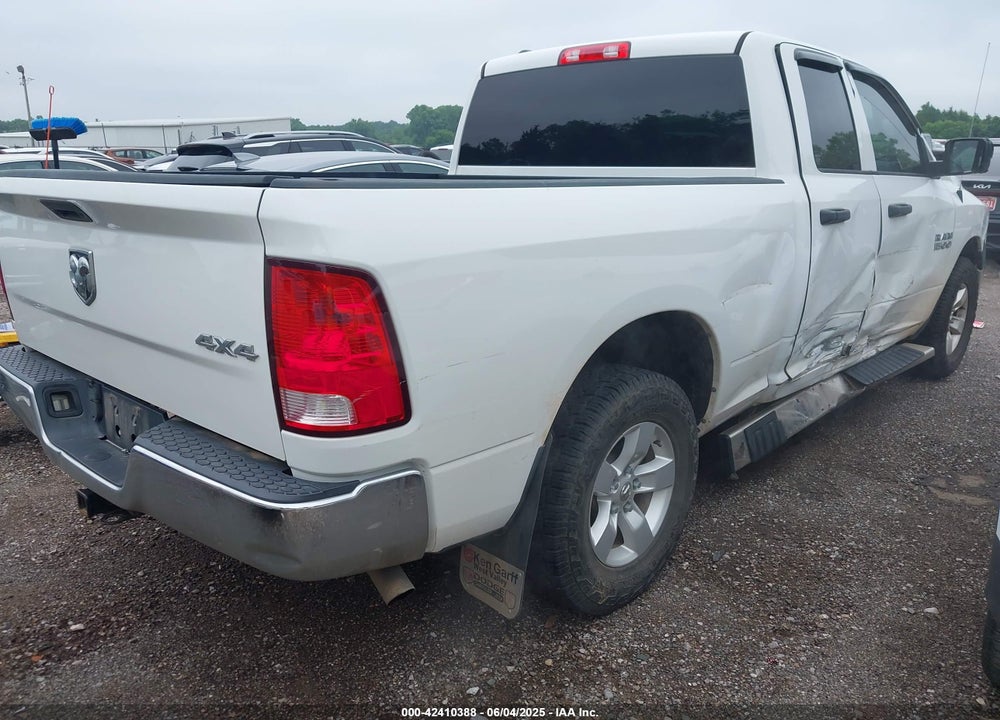 2017 RAM 1500 VIN: 1C6RR7FGXHS509837