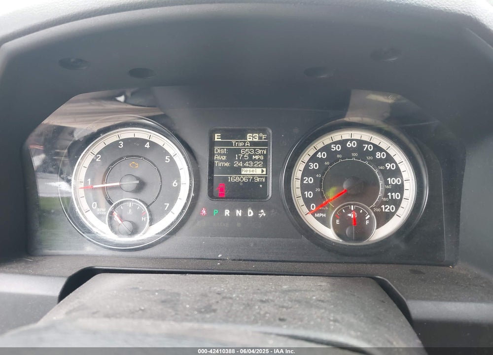 2017 RAM 1500 VIN: 1C6RR7FGXHS509837