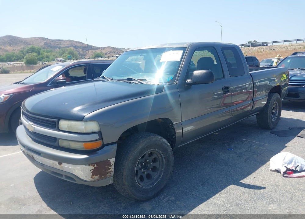 2001 CHEVROLET SILVERADO 1500 VIN: 2GCEC19W111329130