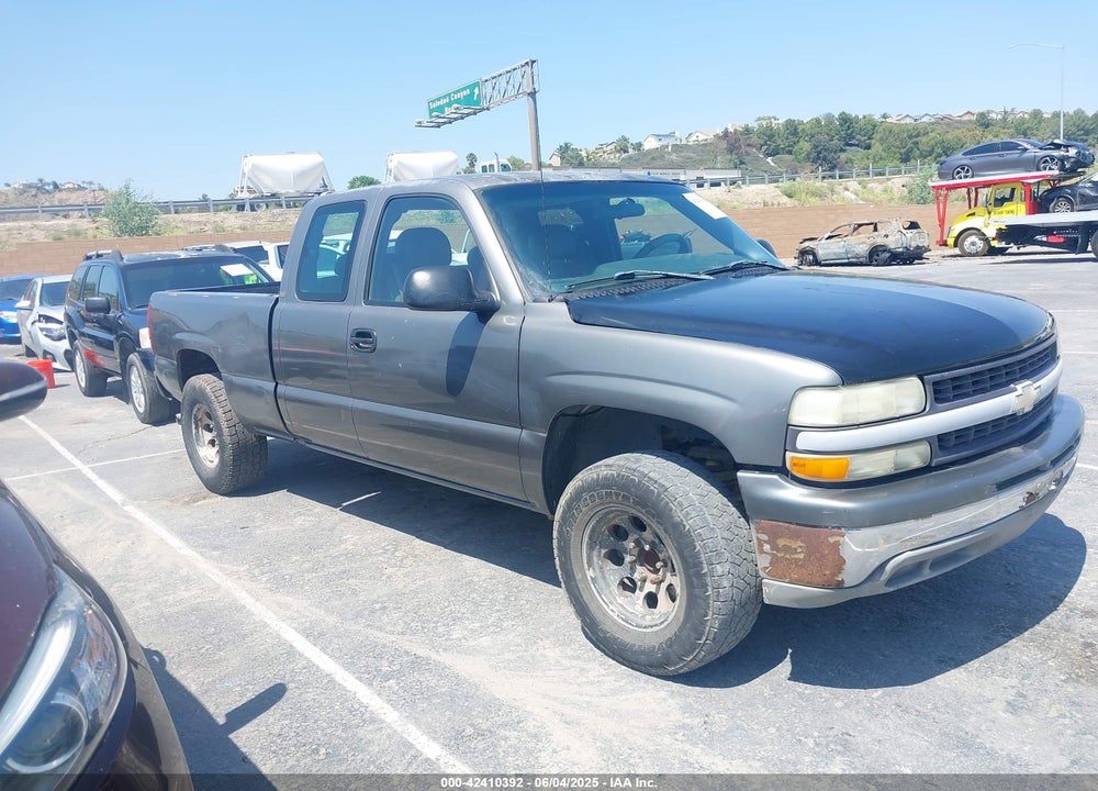 2001 CHEVROLET SILVERADO 1500 VIN: 2GCEC19W111329130