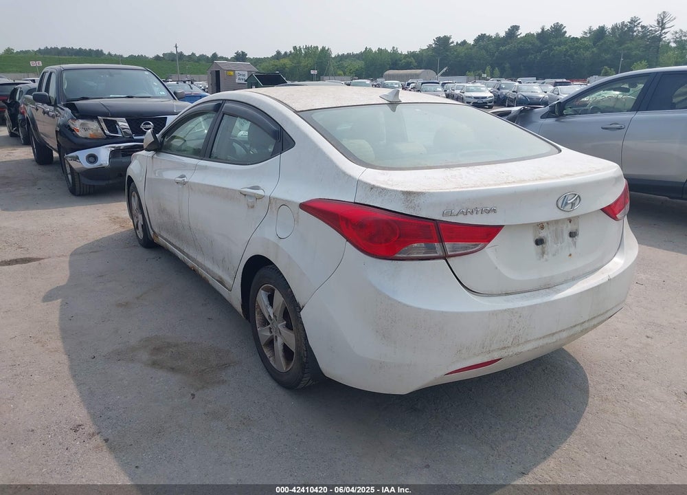 2012 HYUNDAI ELANTRA VIN: 5NPDH4AE1CH100062