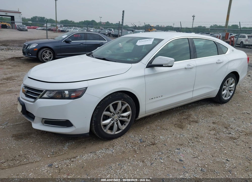 2017 CHEVROLET IMPALA 1LT VIN: 2G1105S38H9161666