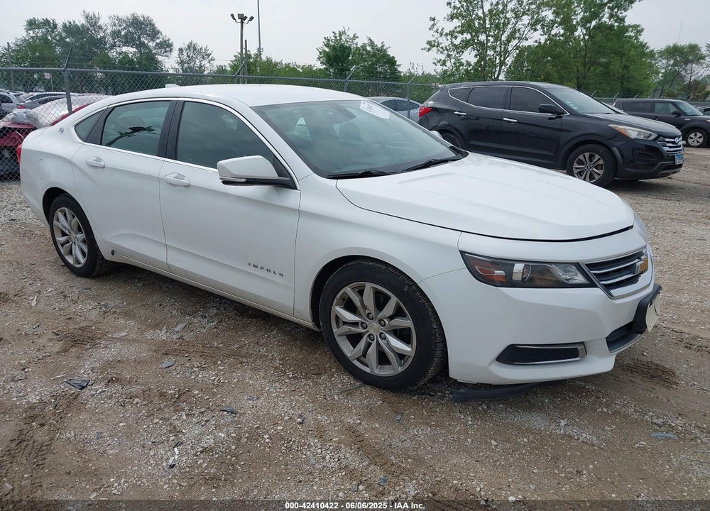 2017 CHEVROLET IMPALA 1LT VIN: 2G1105S38H9161666