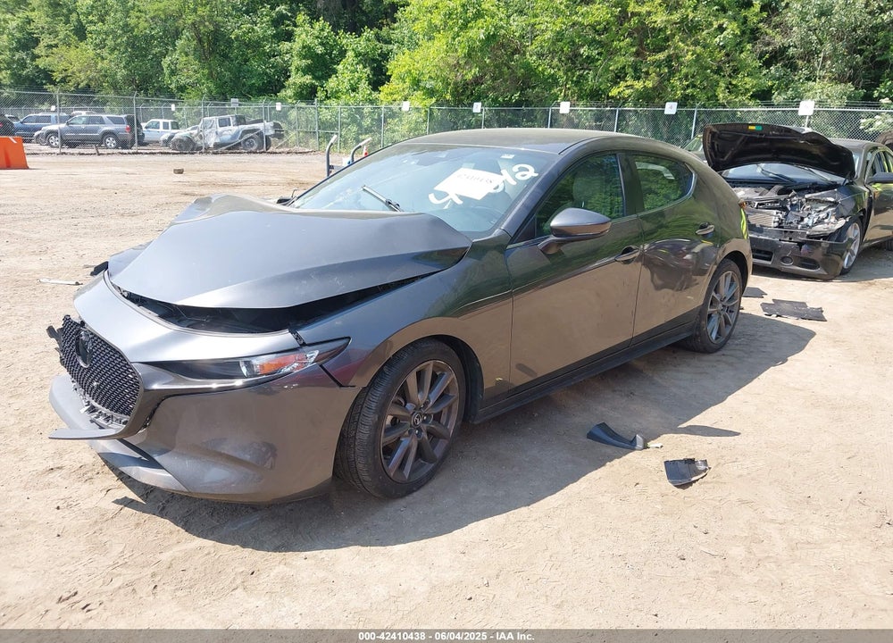 2020 MAZDA 3 VIN: JM1BPAMM8L1162190
