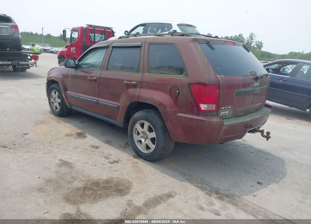 2008 JEEP GRAND CHEROKEE LAREDO VIN: 1J8GR48K78C136839