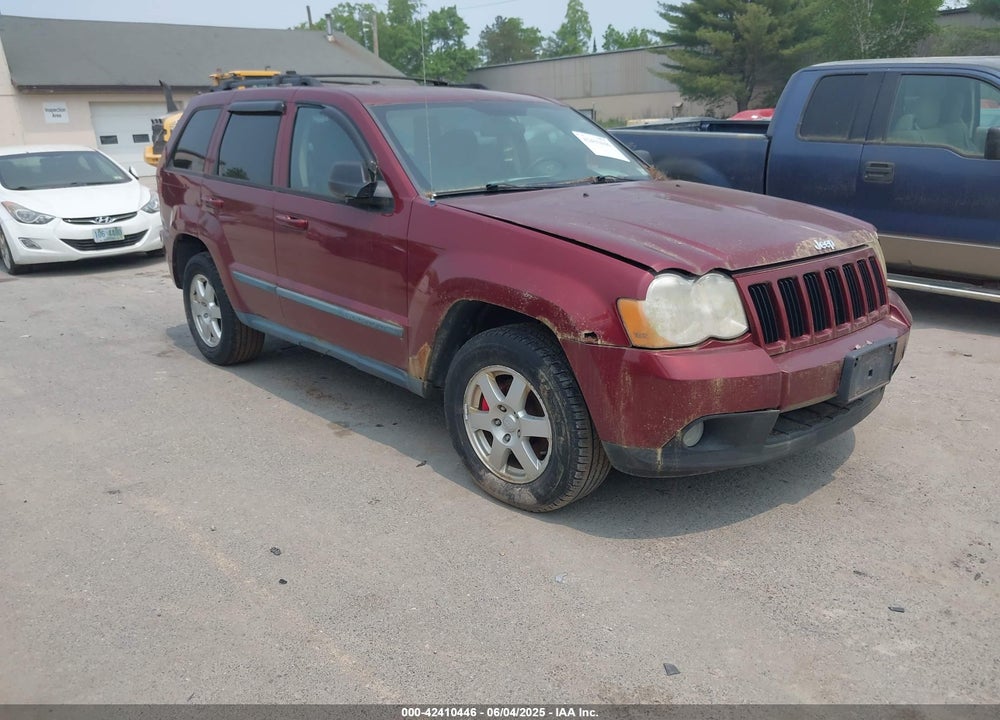 2008 JEEP GRAND CHEROKEE LAREDO VIN: 1J8GR48K78C136839