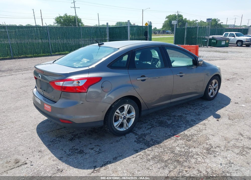 2013 FORD FOCUS SE VIN: 1FADP3F25DL337961