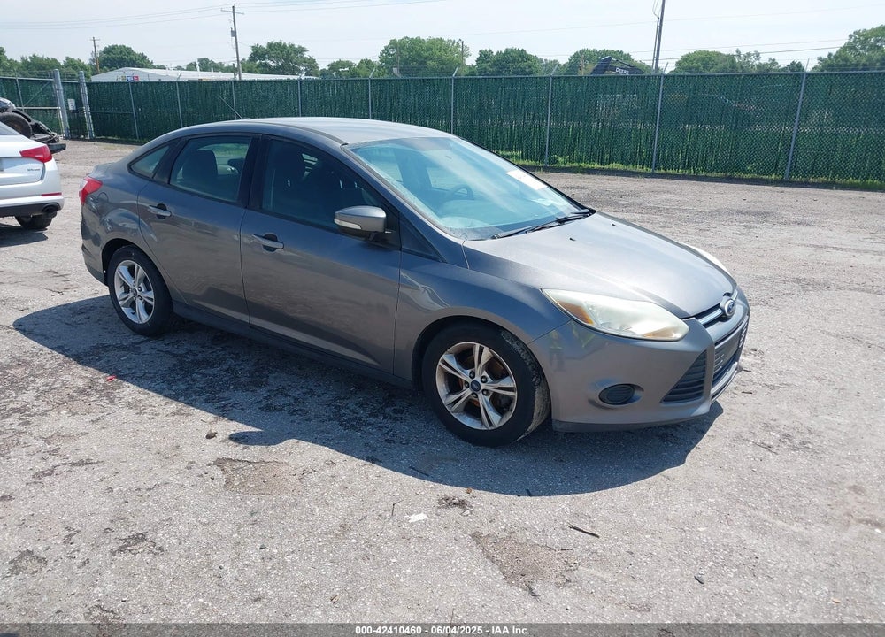 2013 FORD FOCUS SE VIN: 1FADP3F25DL337961