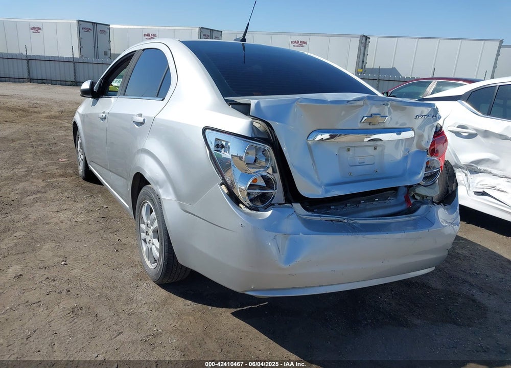 2014 CHEVROLET SONIC VIN: 1G1JC5SHXE4166515
