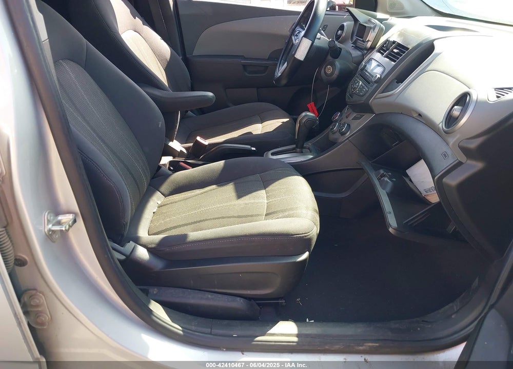 2014 CHEVROLET SONIC VIN: 1G1JC5SHXE4166515