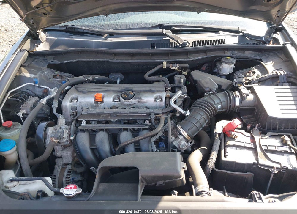 2012 HONDA ACCORD VIN: 1HGCP2F34CA244191