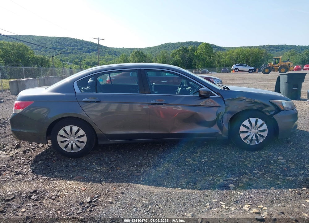 2012 HONDA ACCORD VIN: 1HGCP2F34CA244191