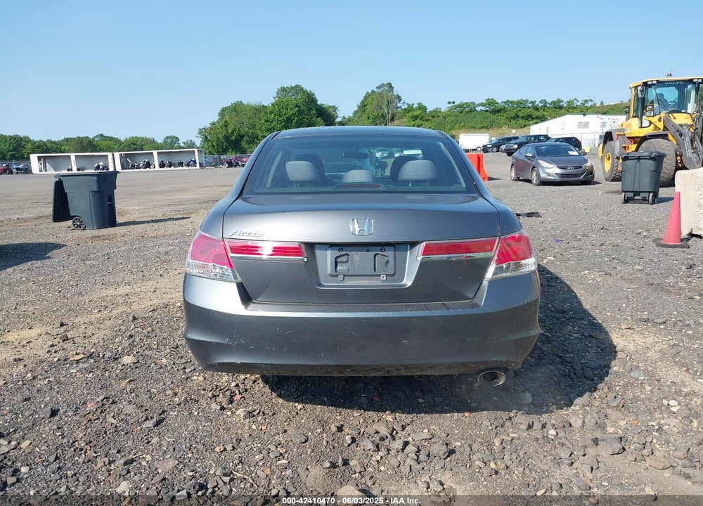 2012 HONDA ACCORD VIN: 1HGCP2F34CA244191