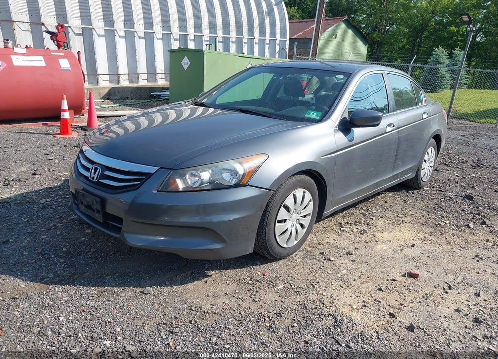 2012 HONDA ACCORD VIN: 1HGCP2F34CA244191