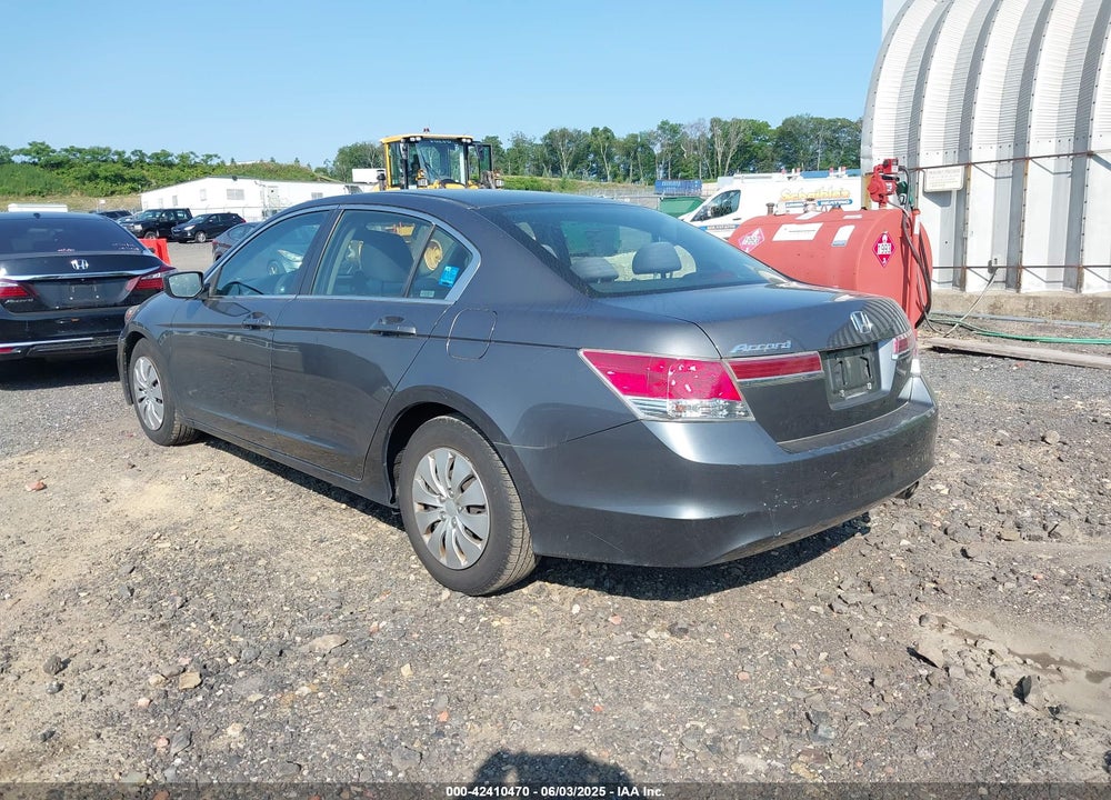 2012 HONDA ACCORD VIN: 1HGCP2F34CA244191