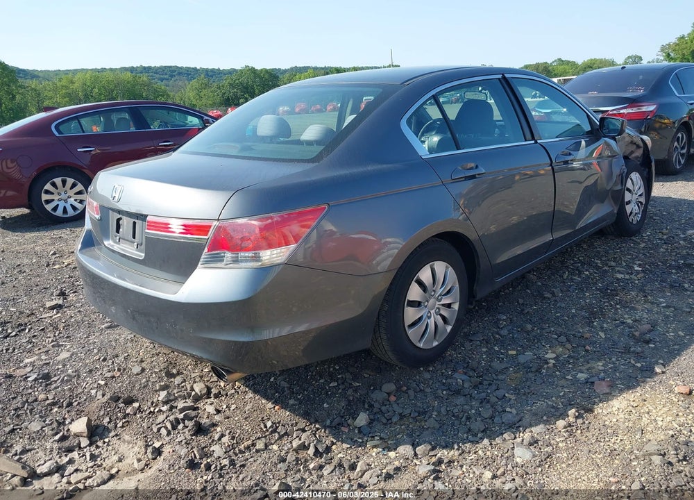 2012 HONDA ACCORD VIN: 1HGCP2F34CA244191