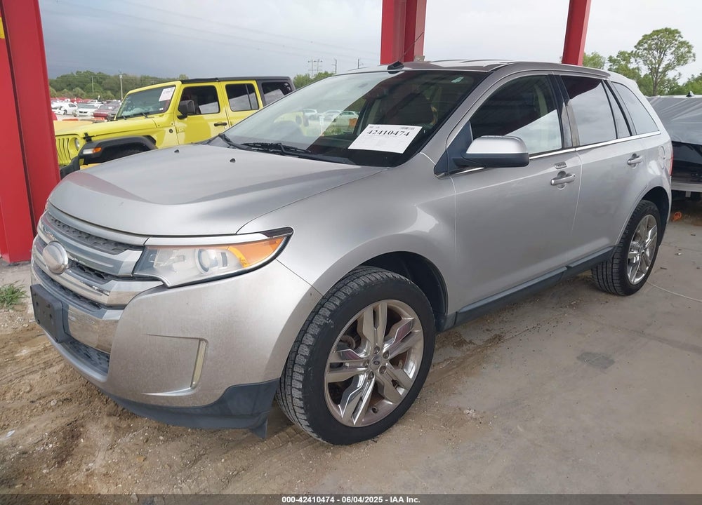 2012 FORD EDGE VIN: 2FMDK3KCXCBA77767