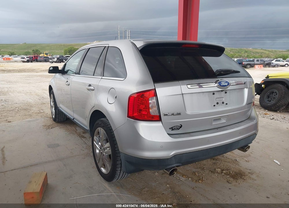 2012 FORD EDGE VIN: 2FMDK3KCXCBA77767