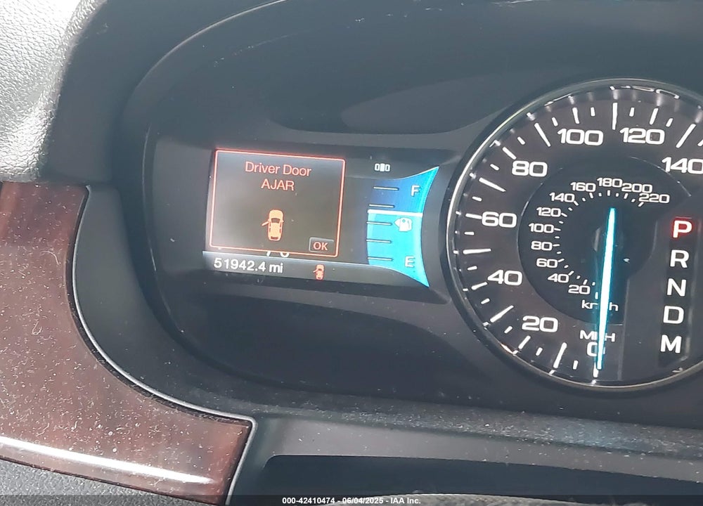 2012 FORD EDGE VIN: 2FMDK3KCXCBA77767