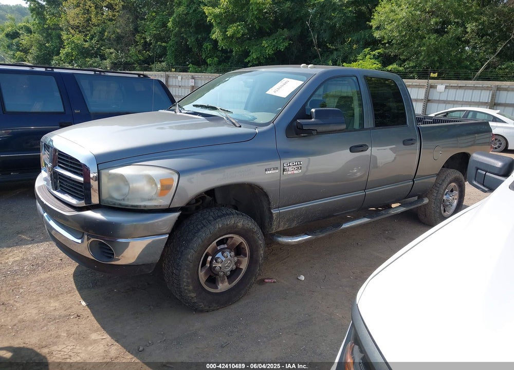 2007 DODGE RAM 2500 SLT/TRX4 OFF ROAD/SPORT/POWER WAGON VIN: 1D3KS28DX7J544121