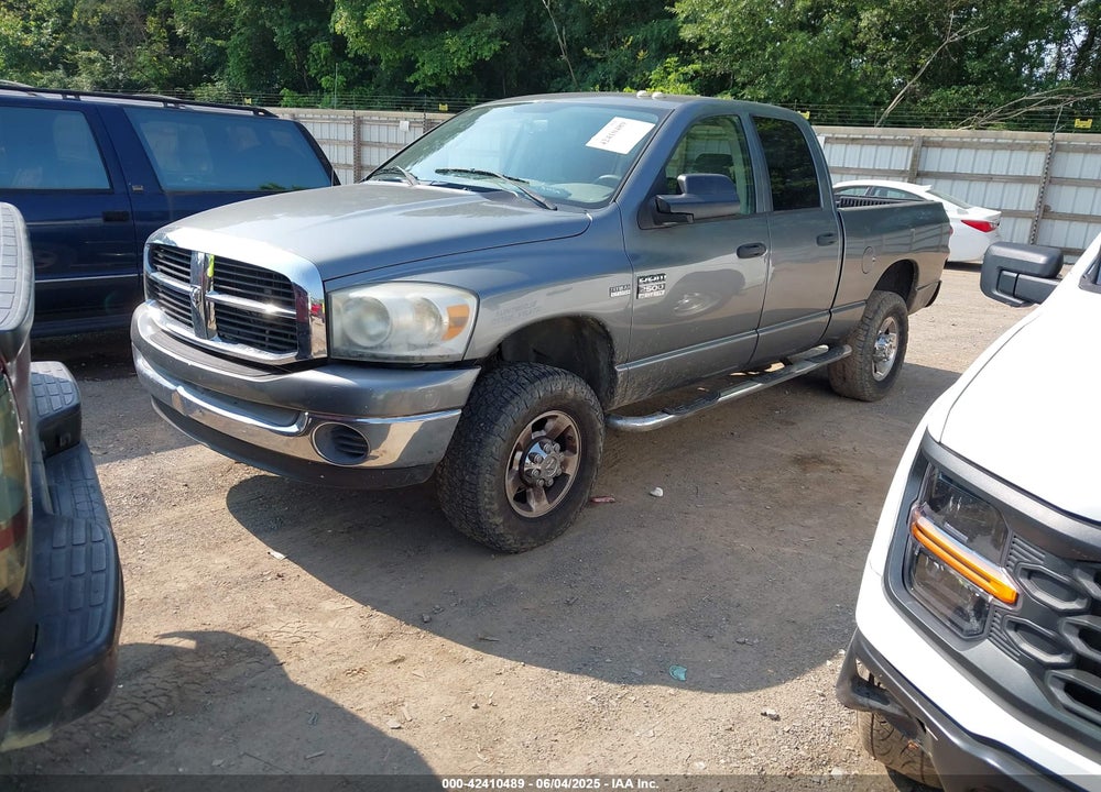 2007 DODGE RAM 2500 SLT/TRX4 OFF ROAD/SPORT/POWER WAGON VIN: 1D3KS28DX7J544121