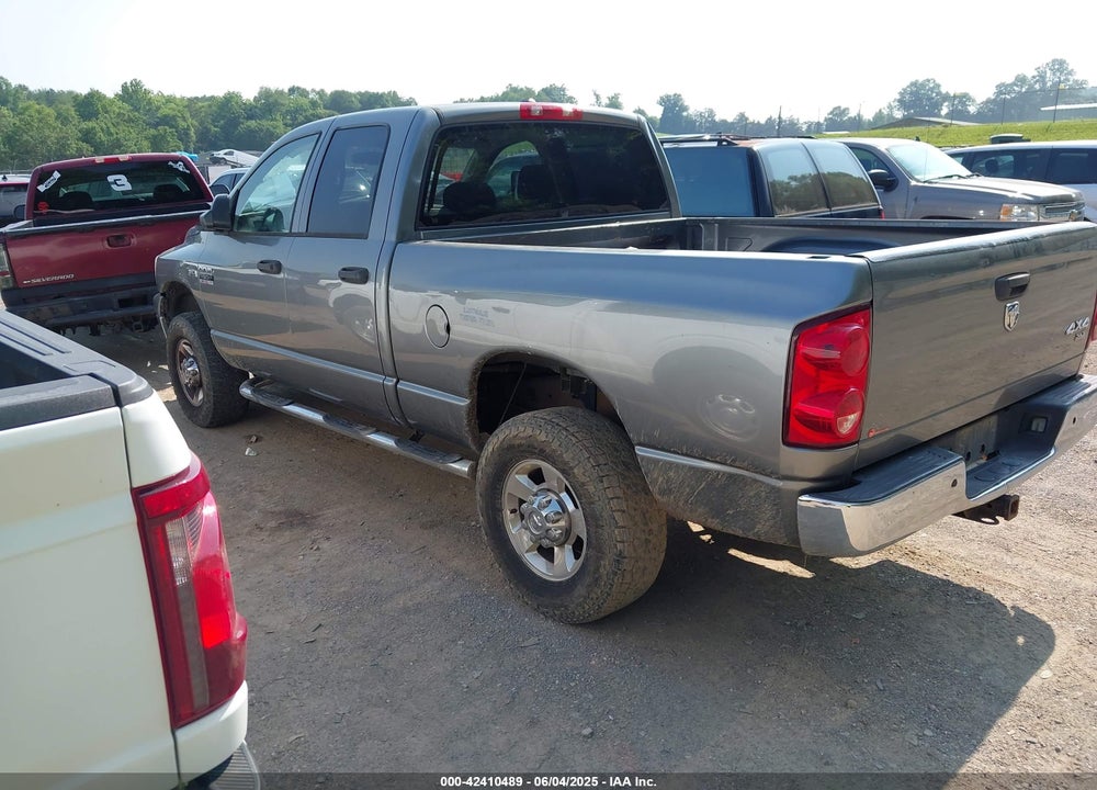 2007 DODGE RAM 2500 SLT/TRX4 OFF ROAD/SPORT/POWER WAGON VIN: 1D3KS28DX7J544121