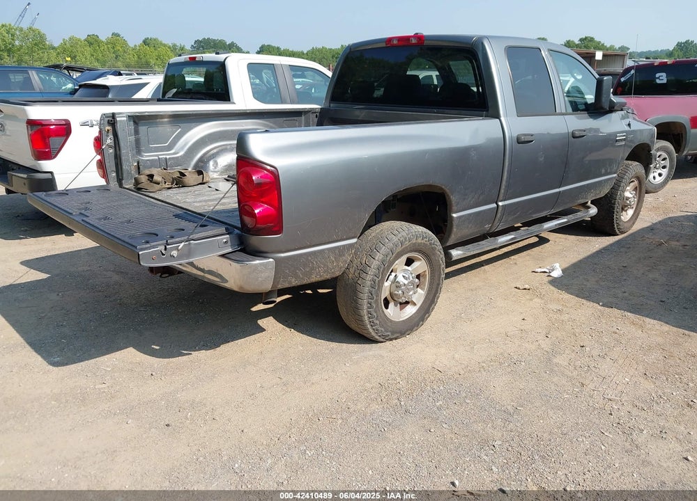 2007 DODGE RAM 2500 SLT/TRX4 OFF ROAD/SPORT/POWER WAGON VIN: 1D3KS28DX7J544121