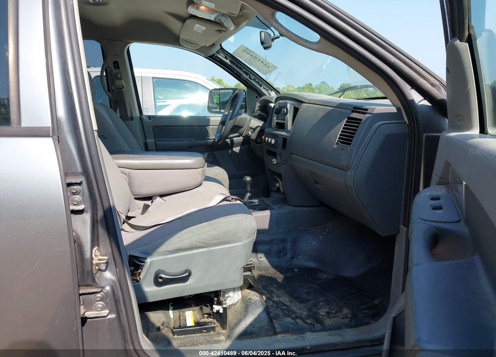 2007 DODGE RAM 2500 SLT/TRX4 OFF ROAD/SPORT/POWER WAGON VIN: 1D3KS28DX7J544121