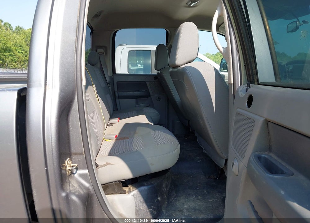 2007 DODGE RAM 2500 SLT/TRX4 OFF ROAD/SPORT/POWER WAGON VIN: 1D3KS28DX7J544121