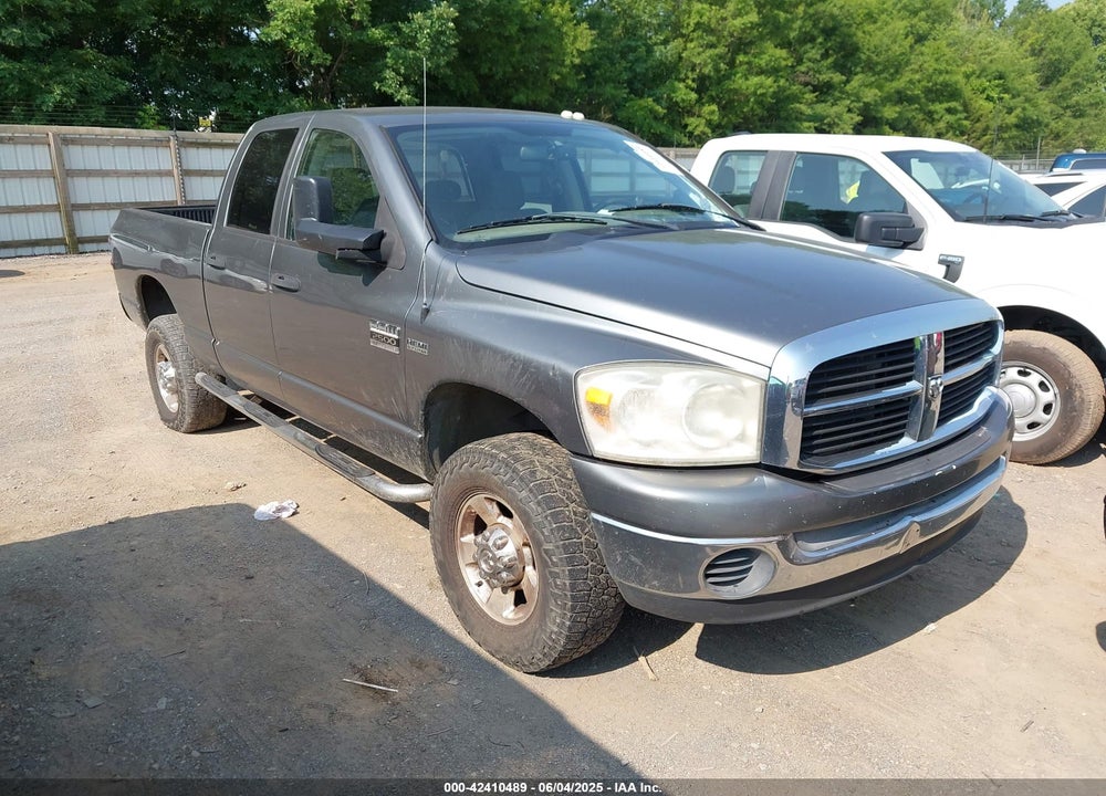 2007 DODGE RAM 2500 SLT/TRX4 OFF ROAD/SPORT/POWER WAGON VIN: 1D3KS28DX7J544121