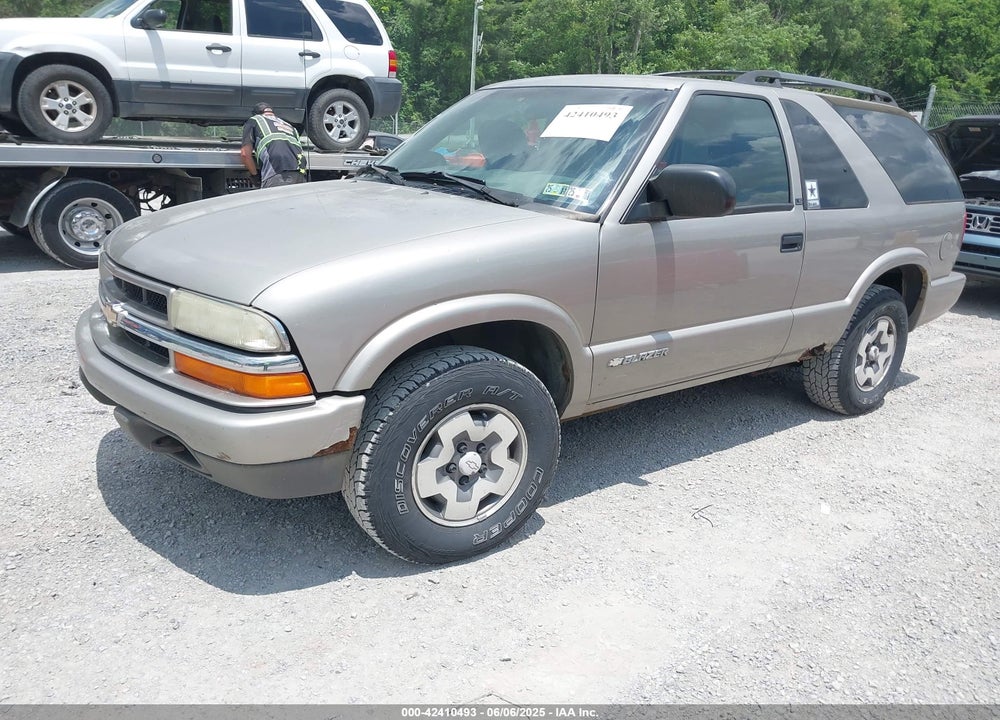 2003 CHEVROLET BLAZER VIN: 1GNCT18X23K173241